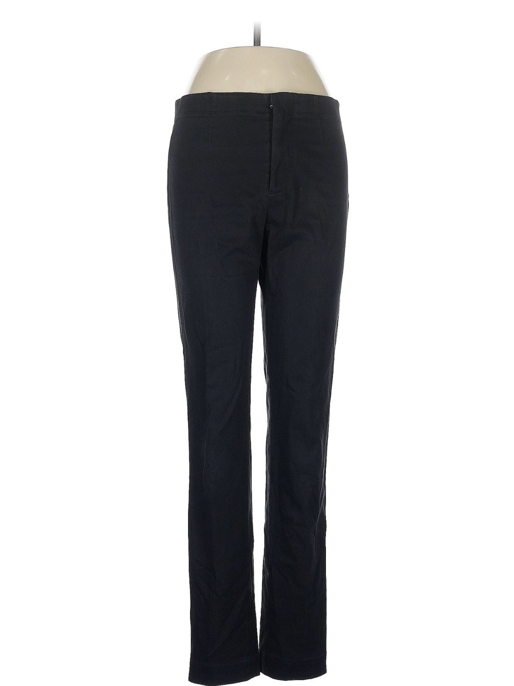 Tibi Woman’s Black Straight Leg Trousers Sz 4